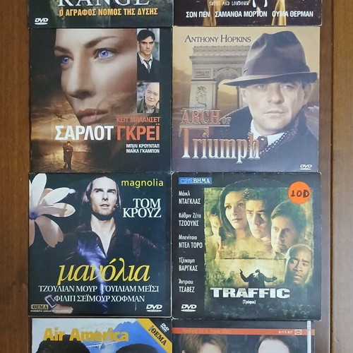 DVD movies pack like new