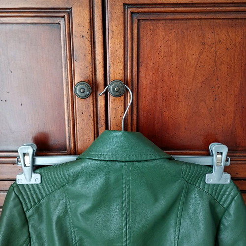 Green jacket A.L.E. like new, size S
