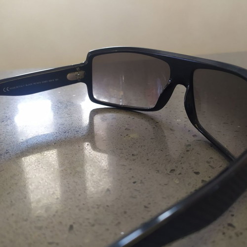 Christian Dior sunglasses used, black, minimal wear