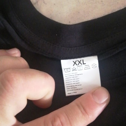 Unisex T-shirt Black Coffee size 2XL