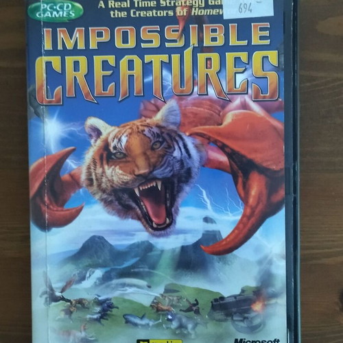 Impossible Creatures PC used, in good condition