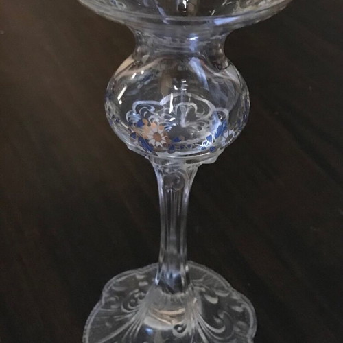 Rosenthal vintage candlestick from the 50s in excellent condition