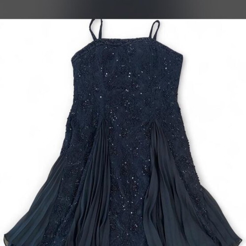 Vintage Y2K dress, zipper may need repair