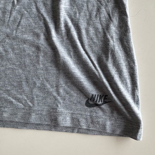 Nike women's shirt size M used, gray with angel and devil design