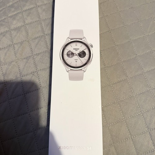 Xiaomi Watch S4 Aluminium 47mm waterproof with heart rate monitor like new