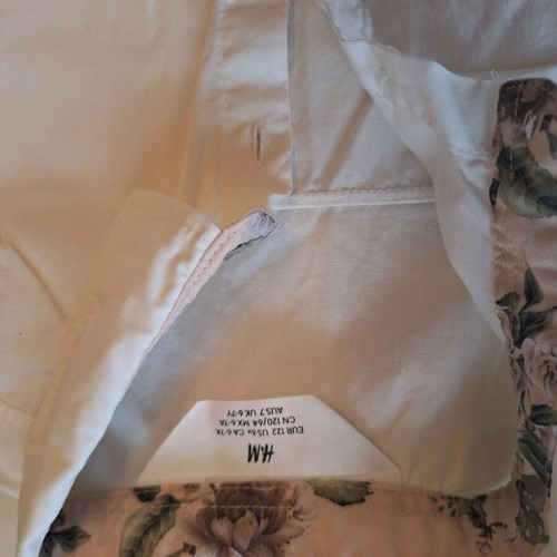 H&M shorts and shirt set size 122 like new
