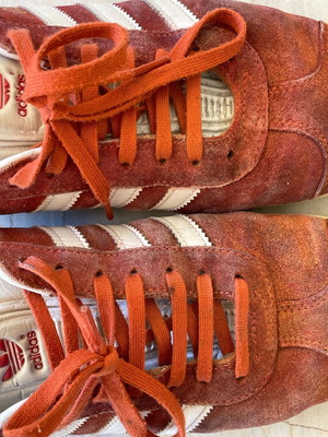 Adidas Gazelle πορτοκαλί μεταχειρισμένα, EU 38 2/3, αποχρωματισμένο σουέτ