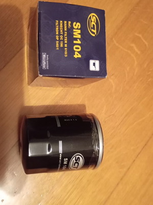 SCT SM 104 engine oil filter new, Germany for Opel Honda Fiat Mitsubishi