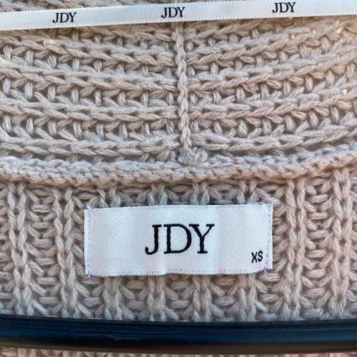 Knitted long cardigan Jdy new, beige, size XS