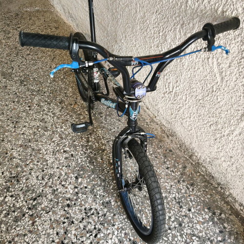 Bullet bicycle like new, black BMX
