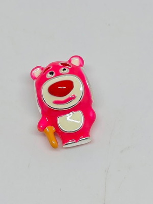 Lotso Toy Story Silver Charm like new
