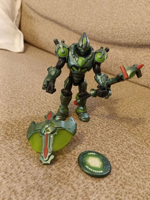 Gormiti Lord Electryon figure used, Series 2