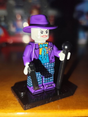 Joker Jack Napier φιγούρα σαν καινούργιο με εξαρτήματα