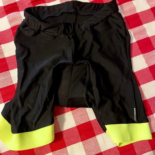 Children's cycling clothes used, 2 sets with sleeves