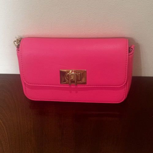 Furla 1927 pink shoulder bag