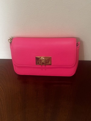 Furla 1927 pink shoulder bag