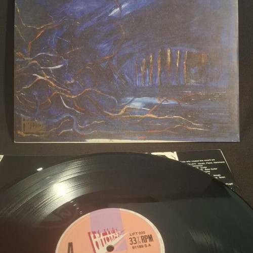 Louis Tillett A Cast of Aspersions vinyl record like new