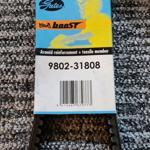 Drive belt new for Piaggio, Aprilia, Gilera, Derbi 125 models