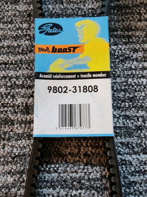 Drive belt new for Piaggio, Aprilia, Gilera, Derbi 125 models