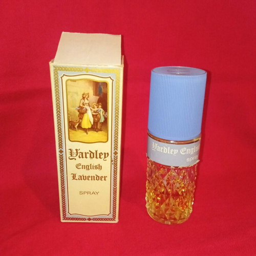 Yardley English Lavender Cologne Spray 110ml vintage used