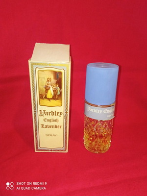 Yardley English Lavender Cologne Spray 110ml vintage μεταχειρισμένο