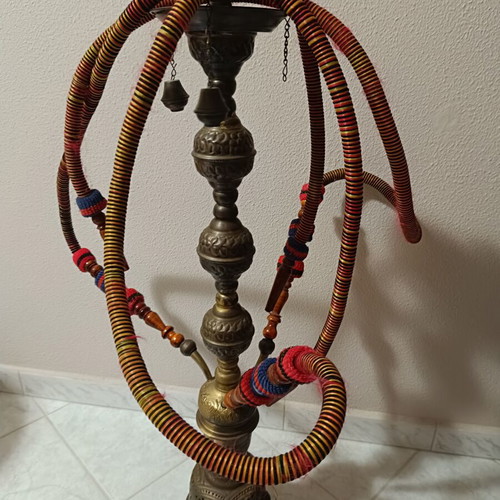 Hookah for decoration only