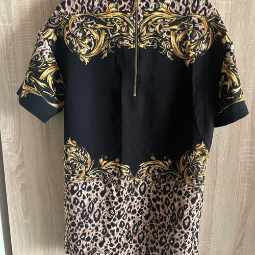 Versace Jeans Couture dress oversized, size small, new