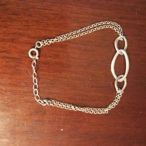 Silver bracelet for women like new