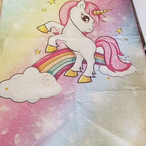 Unicorn Multi Rug by Conceptum Hypnose or Chilai Home like new, 160×100 cm