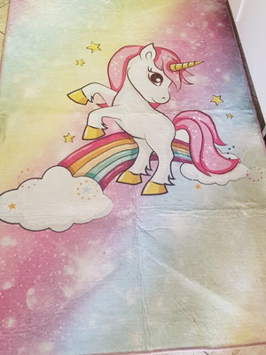 Unicorn Multi Rug by Conceptum Hypnose or Chilai Home like new, 160×100 cm