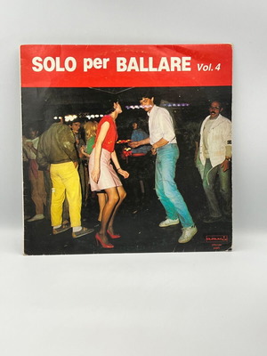 Solo Per Ballare vinyl record used