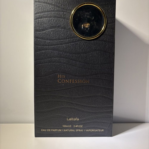 His Confession 100ml Arabic men's perfume