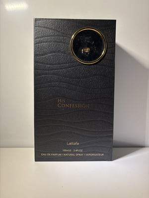His Confession 100ml Arabic men's perfume
