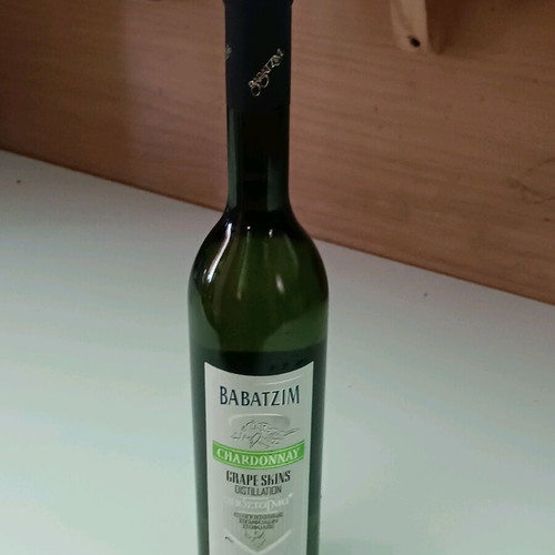 Babatzim Chardonnay Distillate 500ml new
