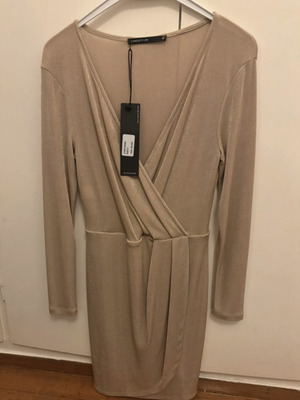 Twenty 29 midi dress nude brand new, size Small