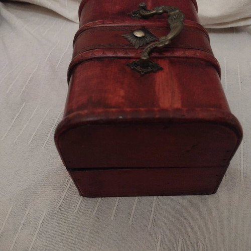 Wooden storage box chest new