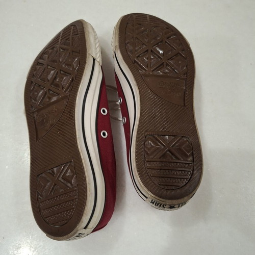Converse All Star women's sneakers, size 39.5, burgundy