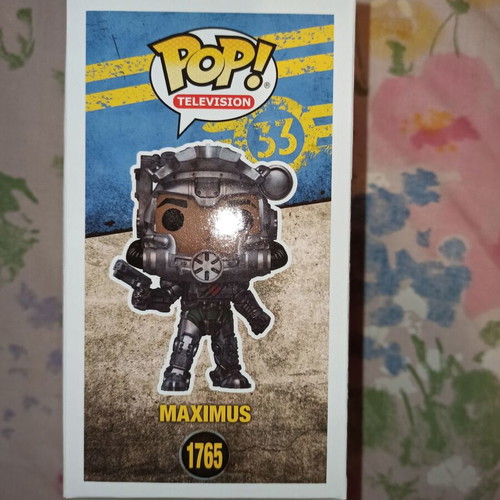 Fallout Maximus Funko Pop 1765 like new