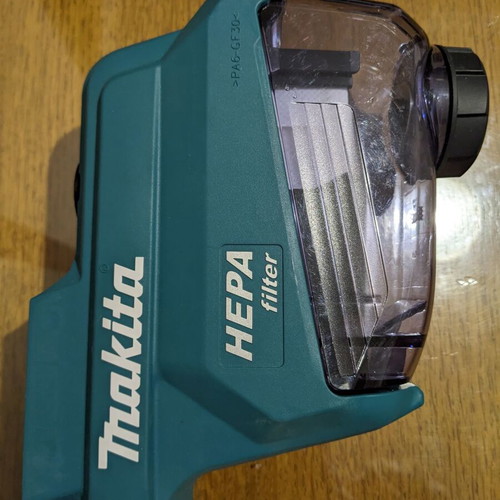Makita dx15 dust collector used
