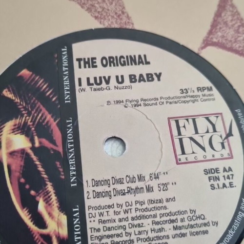 Vinyl collection used, International