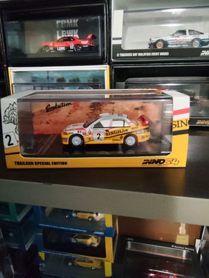 Inno64 Mitsubishi Evo Thailand Special Edition new