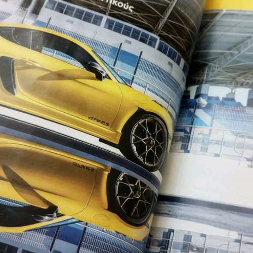Car magazine like new