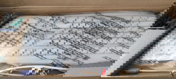Microsoft Πληκτρολόγιο και Ποντίκι PS2 Keyboard Mouse Basic White