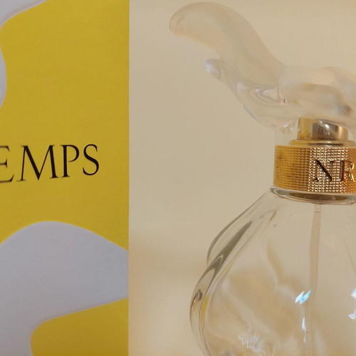 Nina Ricci L' Air Du Temps Eau De Toilette 100 ml like new, authentic