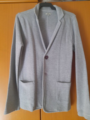 Mango Kids boys' jacket gray like new, size 152 cm