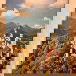  Παζλ Κάστρο Νοϊσβανστάιν 1000 κομμάτια F.X. Schmid