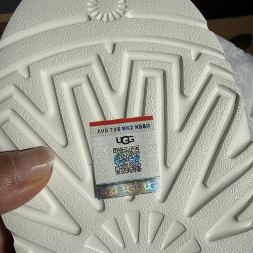 Ugg Minimel sneakers, genuine leather, beige, size 38