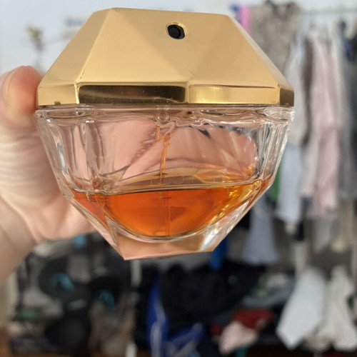 Lady Million Eau de Parfum 10 ml used, authentic