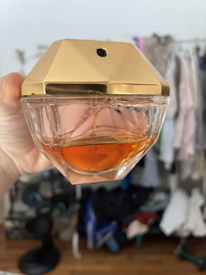 Lady Million Eau de Parfum 10 ml used, authentic