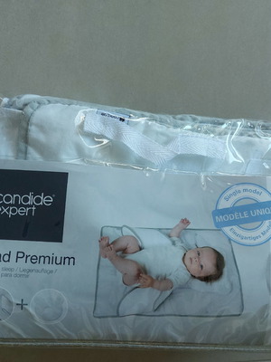 Candide Panda Pad Premium μεταχειρισμένο, κίτρινο υπνου